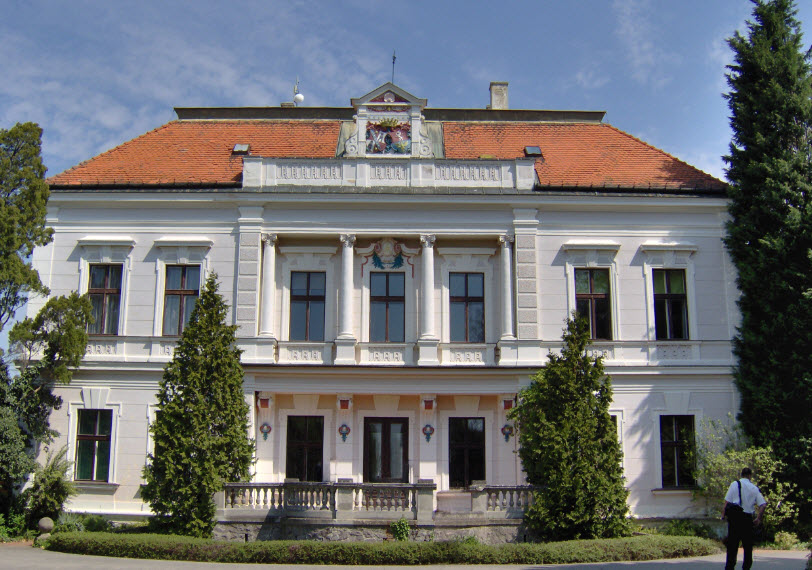 Arborétum Mlyňany SAV, Slovakia